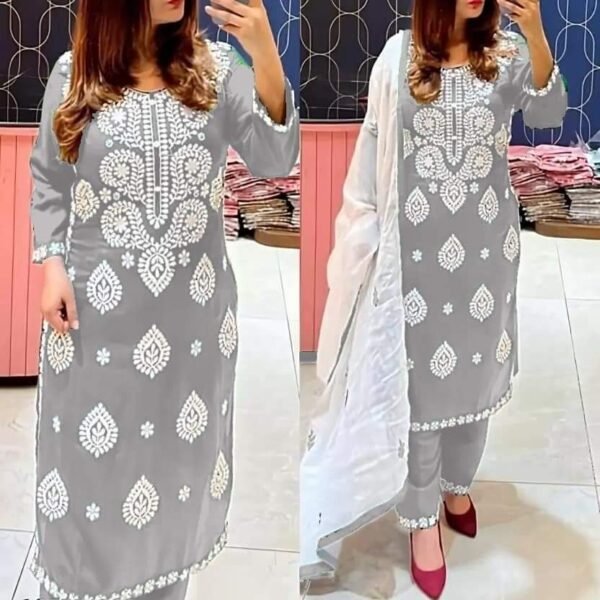 NAYRA CUT KURTI SET