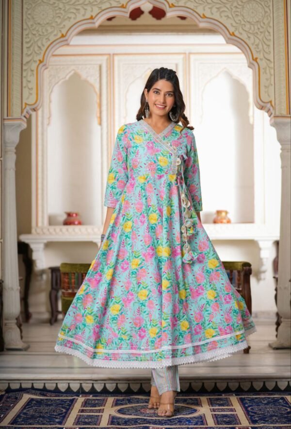 ANGRAKHA ANARKALI KURTI