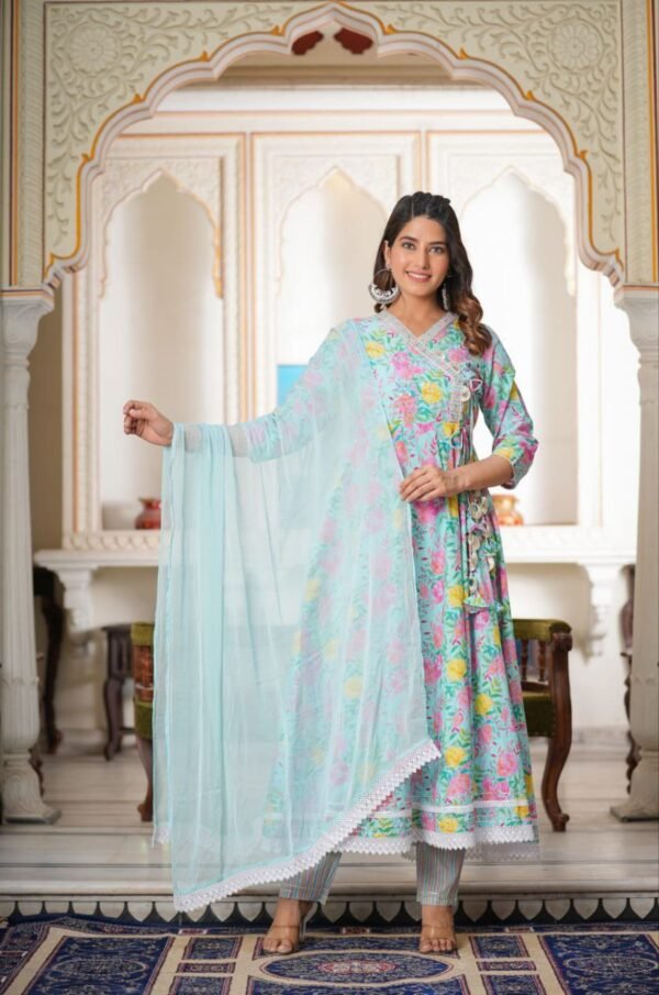 ANGRAKHA ANARKALI KURTI