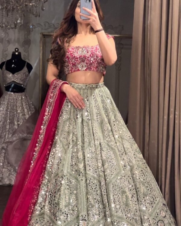 DESIGNER SEQUENCE LEHENGA