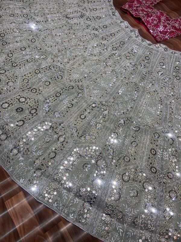 DESIGNER SEQUENCE LEHENGA