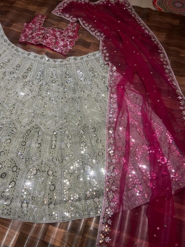 DESIGNER SEQUENCE LEHENGA